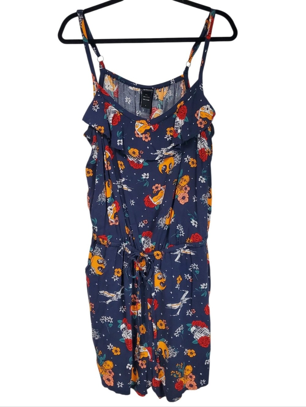 Whimsygoth Star Wars Her Universe Romper Size 1 Science Fiction Comicon Grunge
